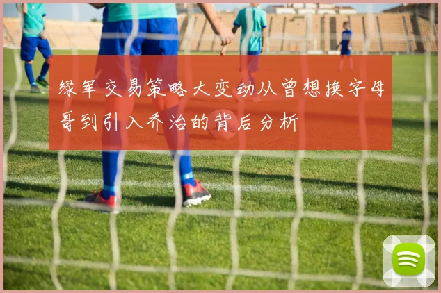 绿军交易策略大变动从曾想换字母哥到引入乔治的背后分析