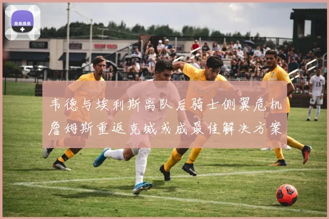 韦德与埃利斯离队后骑士侧翼危机詹姆斯重返克城或成最佳解决方案
